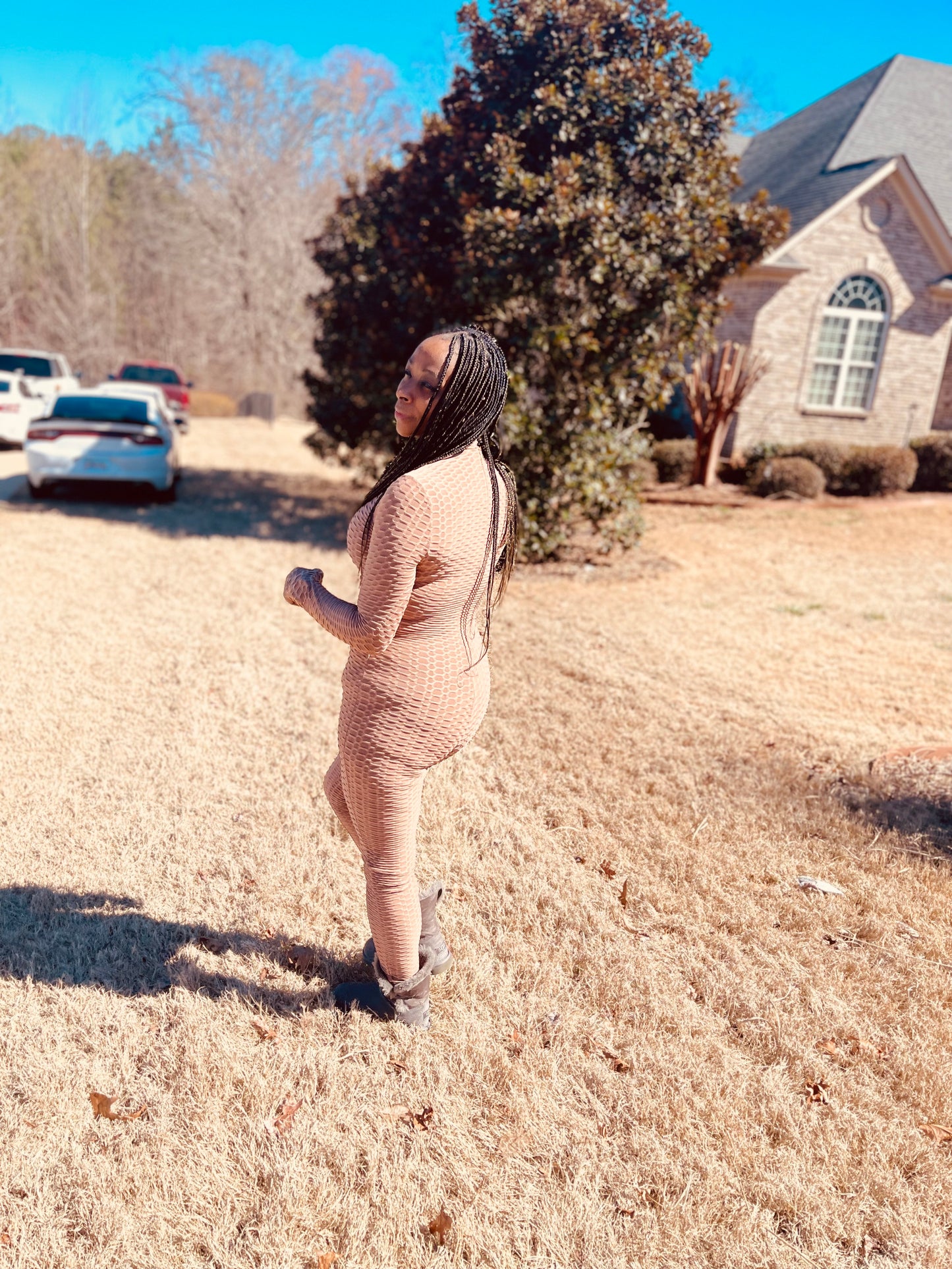 Nutmeg jumpsuit