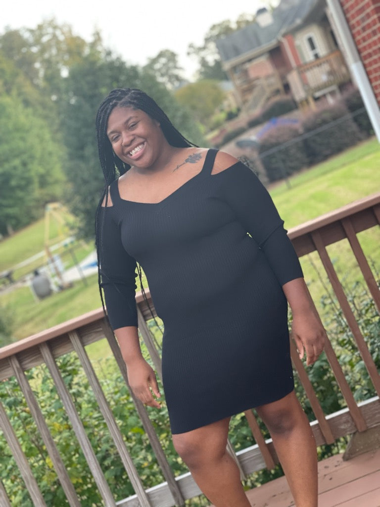 Little black dress