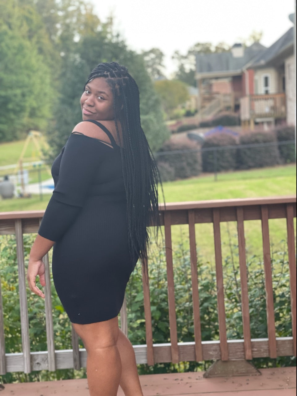 Little black dress