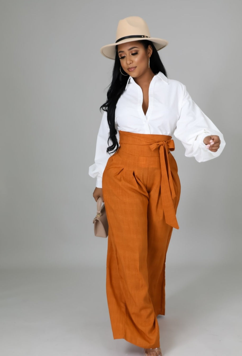 Pumpkin Spice Pants