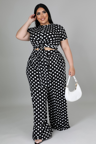 Polka dot Set