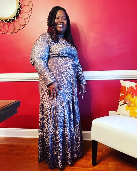 Leopard Maxi Dress