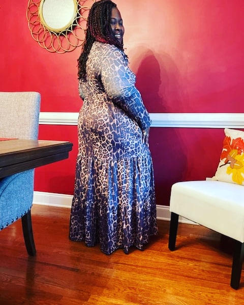 Leopard Maxi Dress