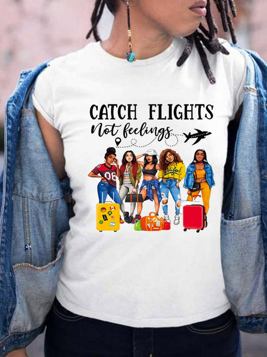 Catching Flights Shirt