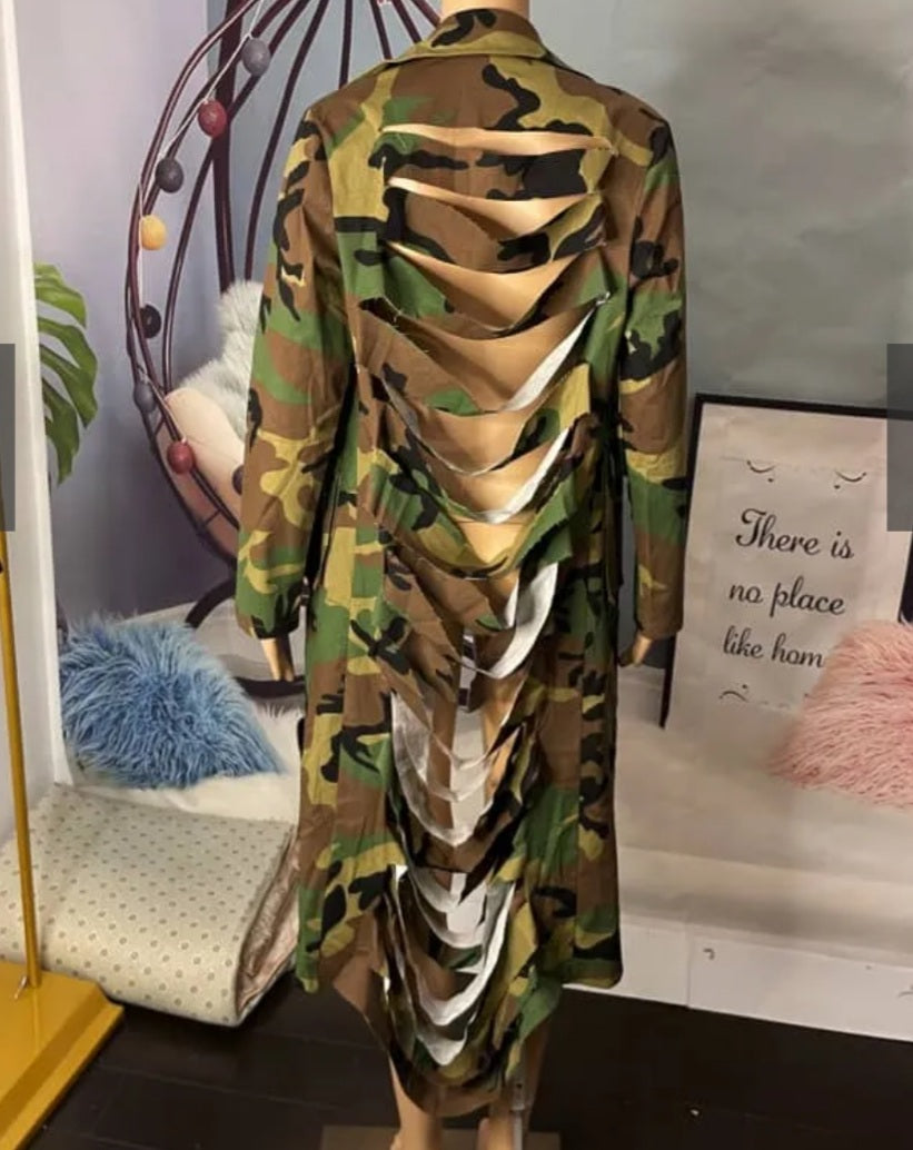 Mommy & Me camo jacket (child)