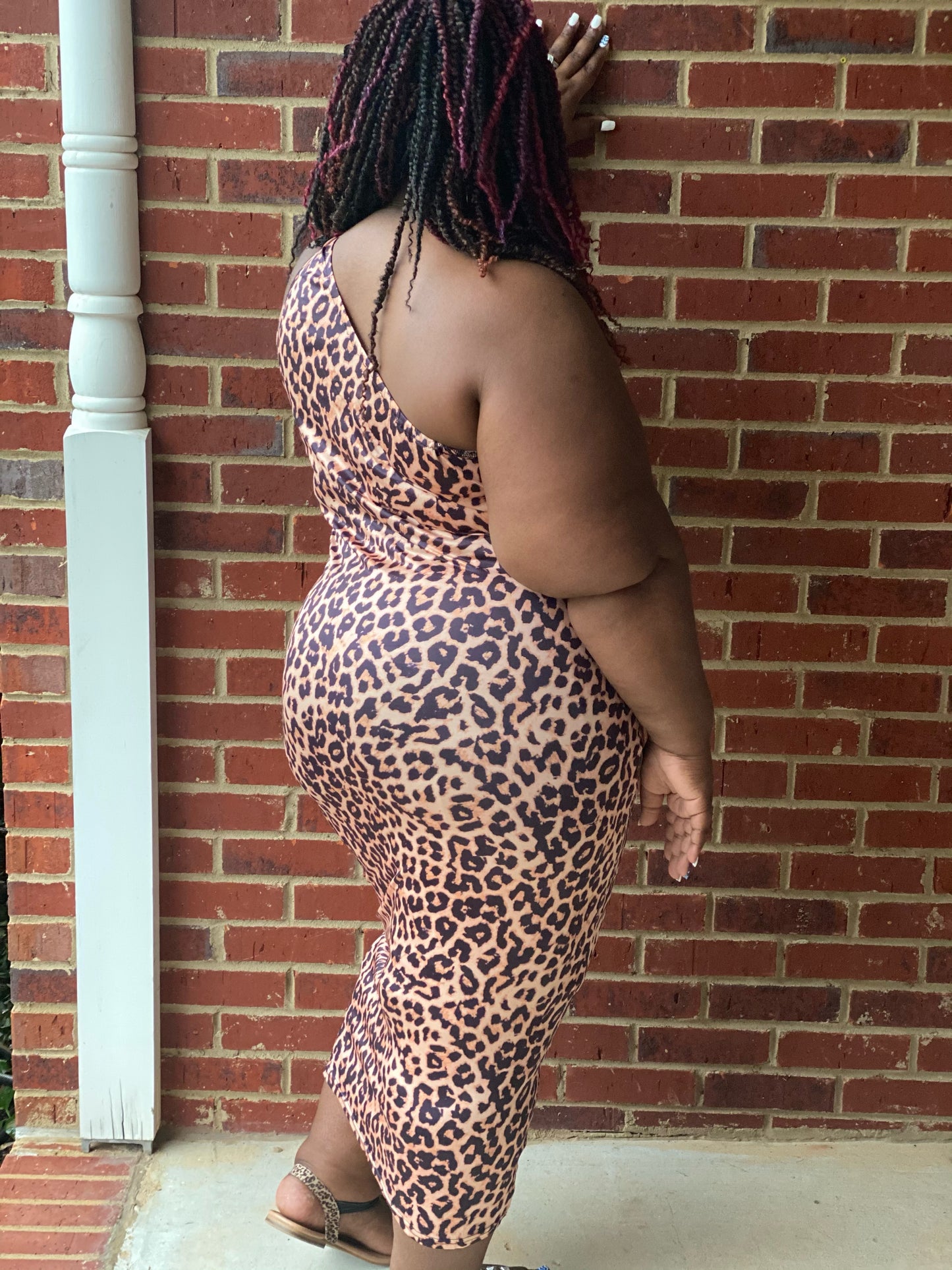 Leopard dress